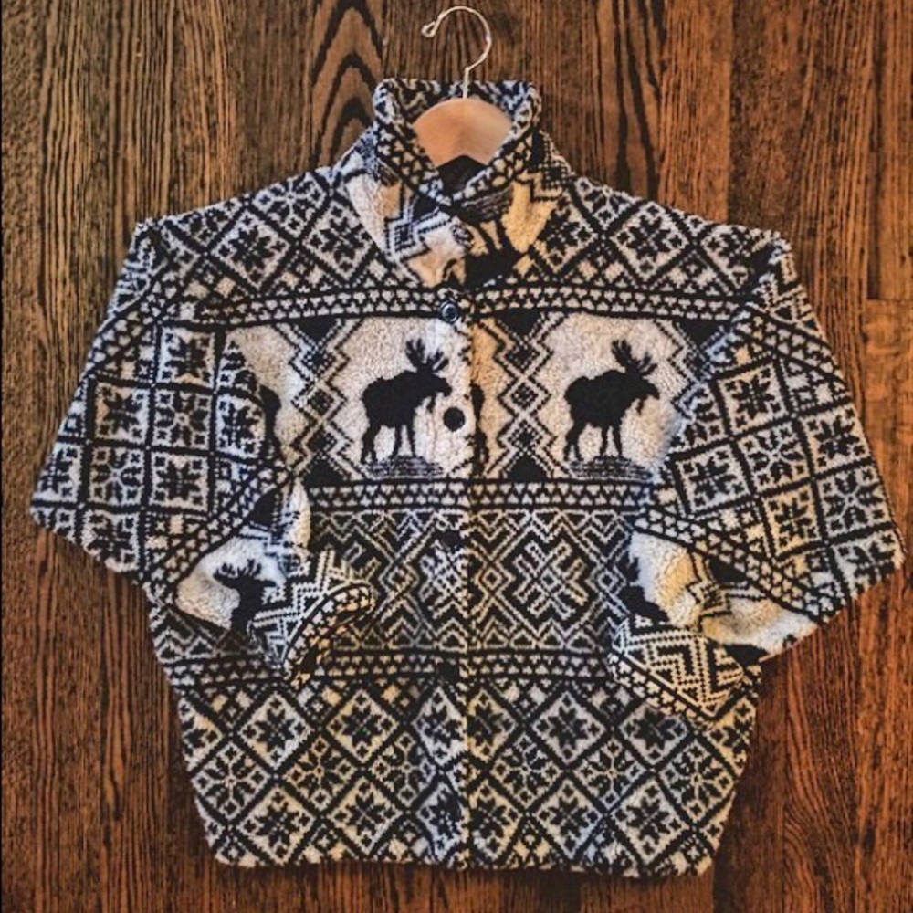 Crop Fleece Jacket